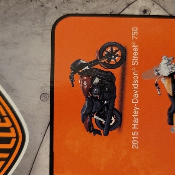 🆕️ Maistos Harley Davidson Model Series 36 1:18 H-D Custom 2015 HD St 75 *Firm* - Picture 3 of 4